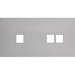 Switch plate Désir ALU matt...