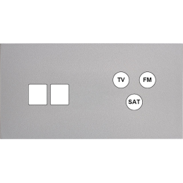 Placa del interruptor Désir...