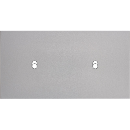 Switch plate Désir ALU matt...