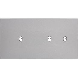 Switch plate Désir ALU matt...