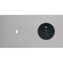 Switch plate Désir ALU matt...