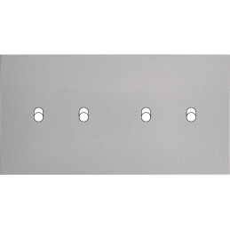 Switch plate Désir ALU matt...
