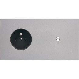 Switch plate Désir ALU matt...