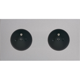 Switch plate Désir ALU matt...