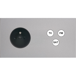 Placa del interruptor Désir...