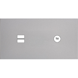 Façade Désir ALU mat double...