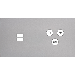 Placa del interruptor Désir...