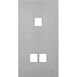 Façade Désir Alu Mat Double...