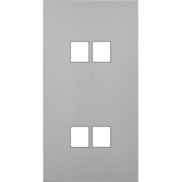 Façade Désir Alu Mat Double...