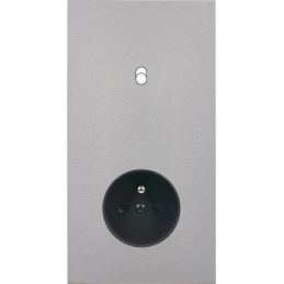 Switch plate Désir ALU matt...