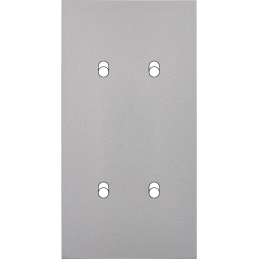 Switch plate Désir ALU matt...