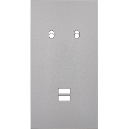 Switch plate Désir ALU matt...