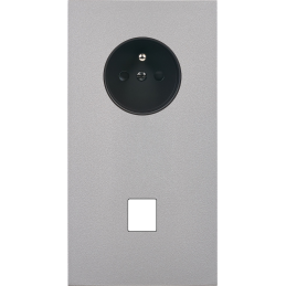 Façade Désir Alu Mat Double...