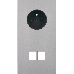 Switch plate Désir ALU matt...