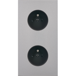 Switch plate Désir ALU matt...