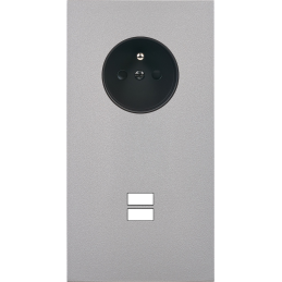 Switch plate Désir ALU matt...