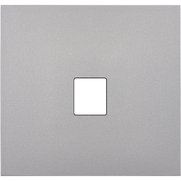 Switch plate Désir ALU matt...