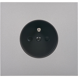 Switch plate Désir ALU matt...