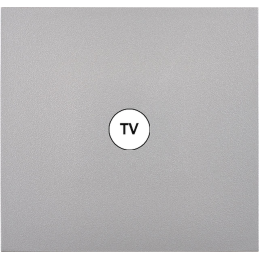 Façade Désir ALU mat simple TV