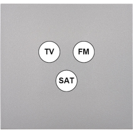 Façade Désir Alu Mat Simple...