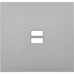 Façade Désir Alu Mat Simple U1