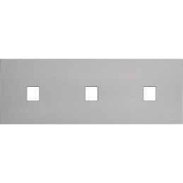 Switch plate Désir ALU matt...