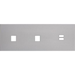 Switch plate Désir ALU matt...