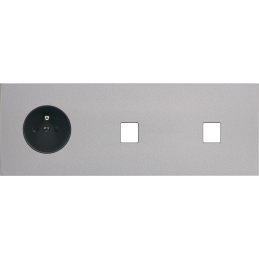 Switch plate Désir ALU matt...