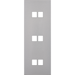 Façade Désir Alu Mat Triple...