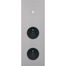 Switch plate Désir ALU matt...