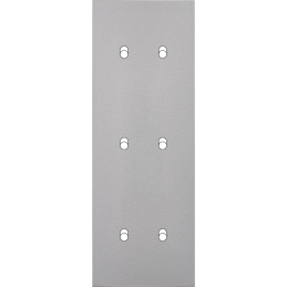 Switch plate Désir ALU matt...