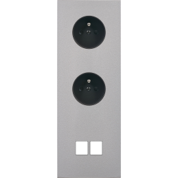 Switch plate Désir ALU matt...