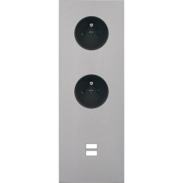 Switch plate Désir ALU matt...