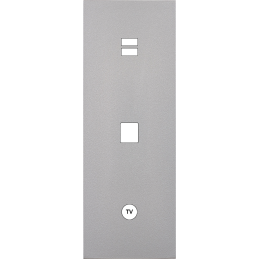 Switch plate Désir ALU matt...