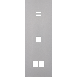 Switch plate Désir ALU matt...