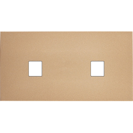 Switch plate Désir gold...