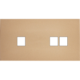 Placa del interruptor Désir...