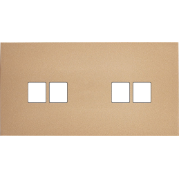 Switch plate Désir gold...