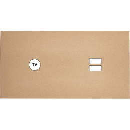 Placa del interruptor Désir...