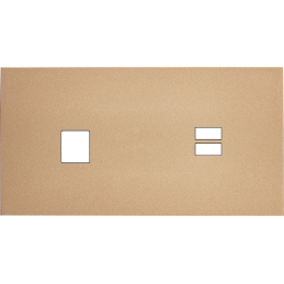 Switch plate Désir gold...