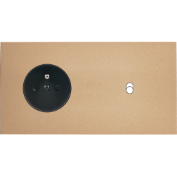 Switch plate Désir gold...