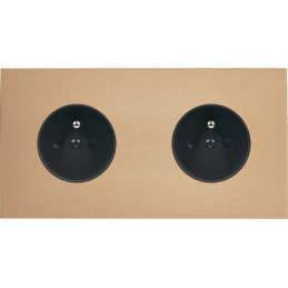 Placa del interruptor Désir...