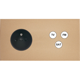 Placa de interrutor Désir...