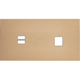 Switch plate Désir gold...