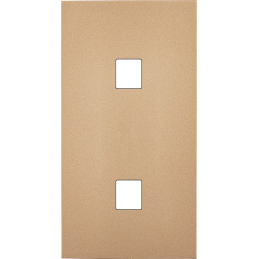 Switch plate Désir gold...