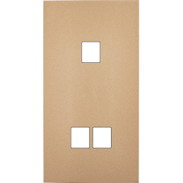 Switch plate Désir gold...