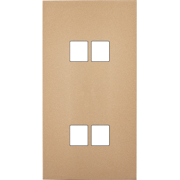 Switch plate Désir gold...