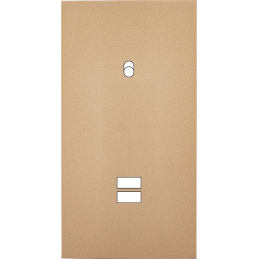 Switch plate Désir gold...