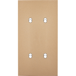 Switch plate Désir gold...