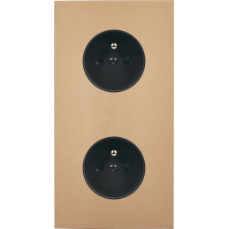 Façade Désir doré mat...